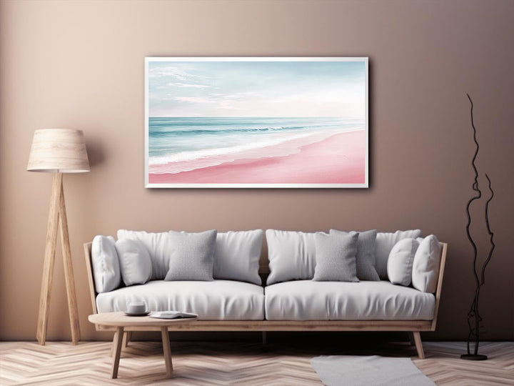 Soft Pink beach 