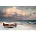 Boat on shore