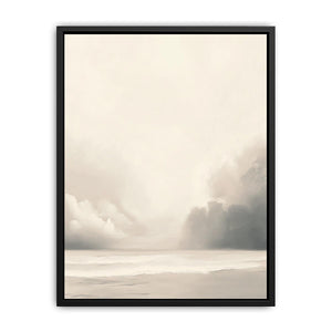 Serene beach 3  Painting