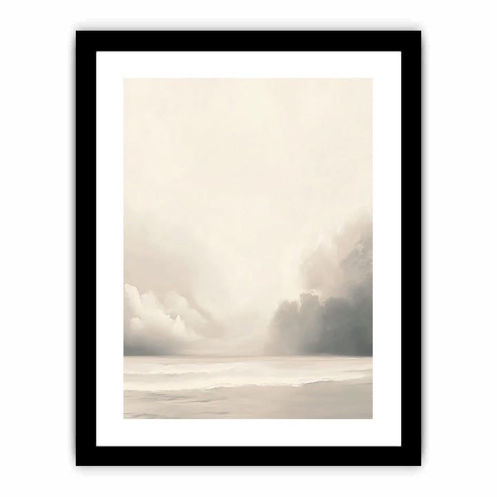 Serene beach 3  Art Print