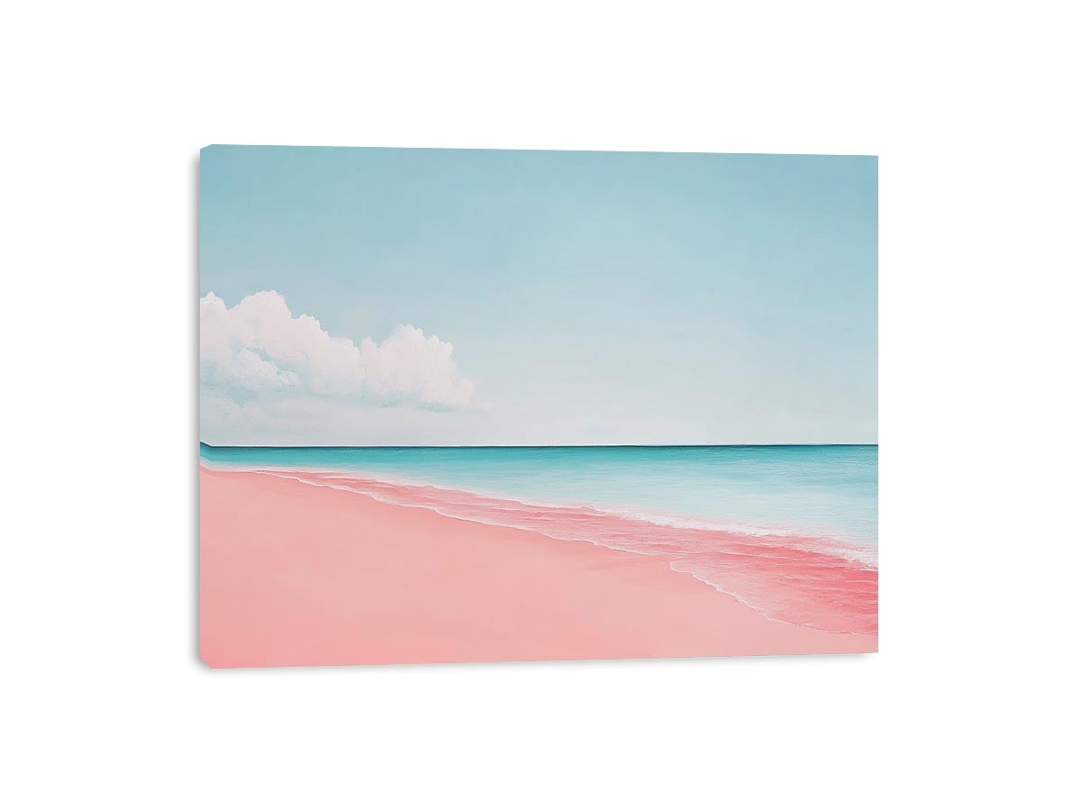 beach 21 Canvas Print