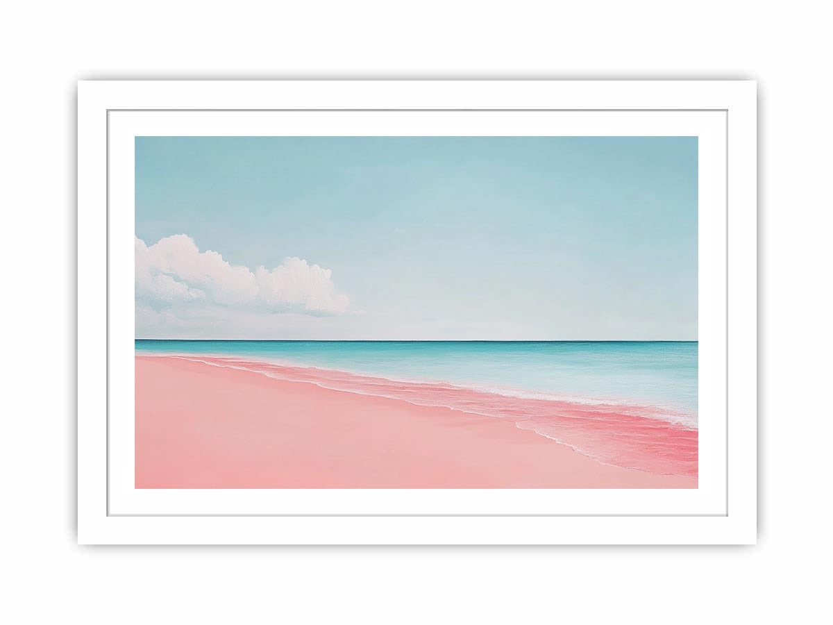 beach 21 Streched canvas