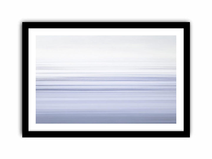 Minimalist Beach  Art Print