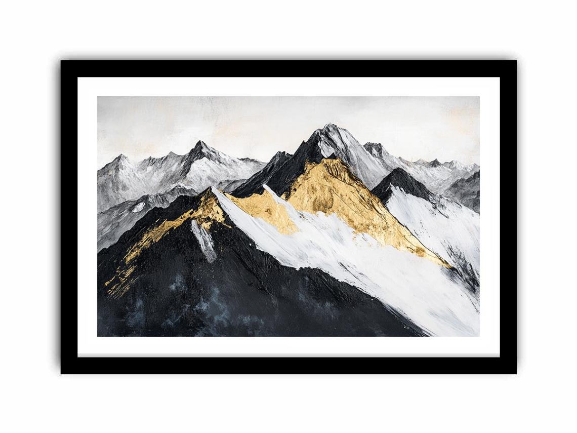 Hill top  Art Print