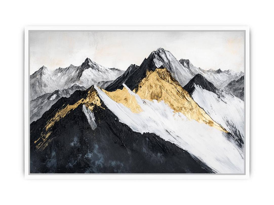Hill top Framed Print