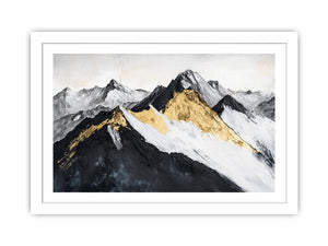 Hill top Streched canvas