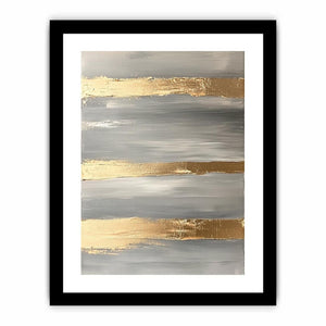 Gold foil 11  Art Print
