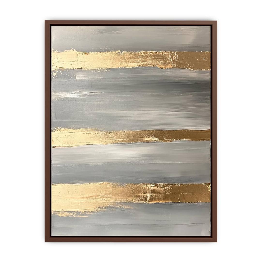 Gold foil 11  Poster