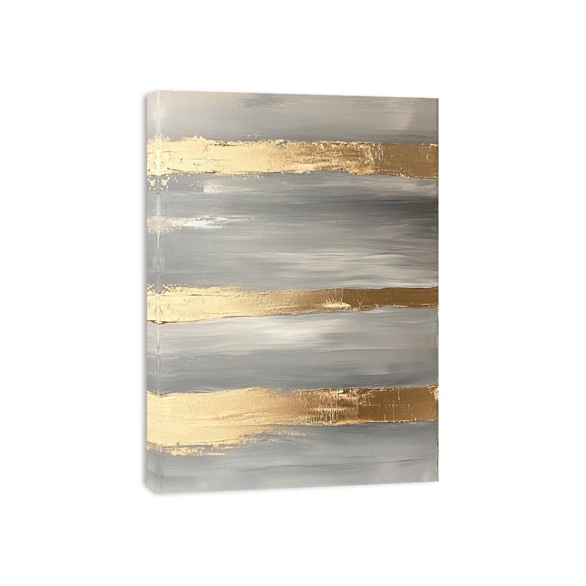 Gold foil 11 Canvas Print