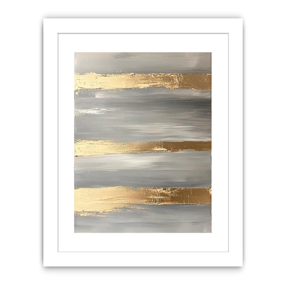 Gold foil 11 Streched canvas