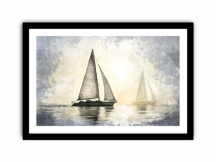Sailing 11  Art Print