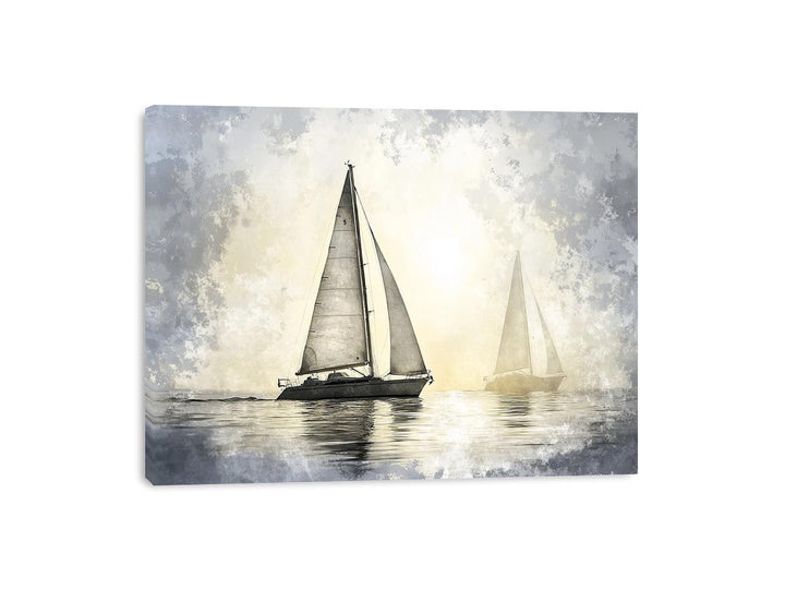 Sailing 11 Canvas Print