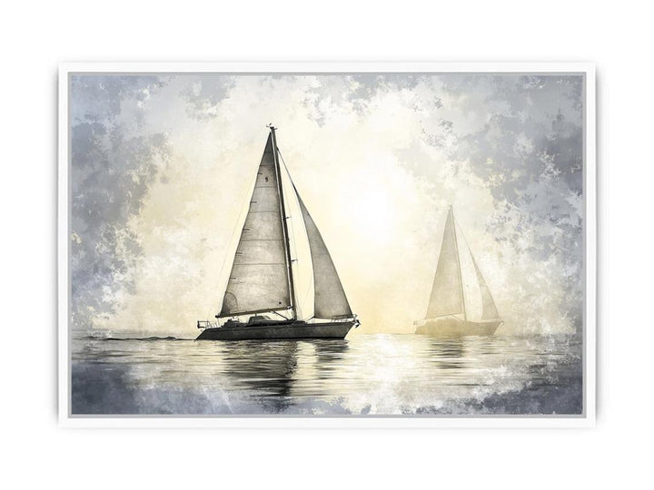 Sailing 11 Framed Print