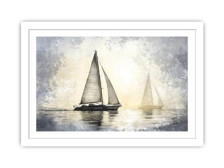 Sailing 11 Streched canvas