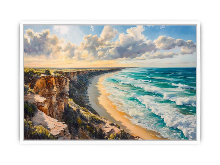 Coffs Harbour Framed Print