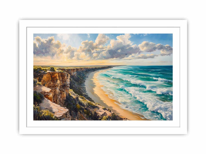 Coffs Harbour Streched canvas
