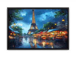 Eiffel paris 3  Painting
