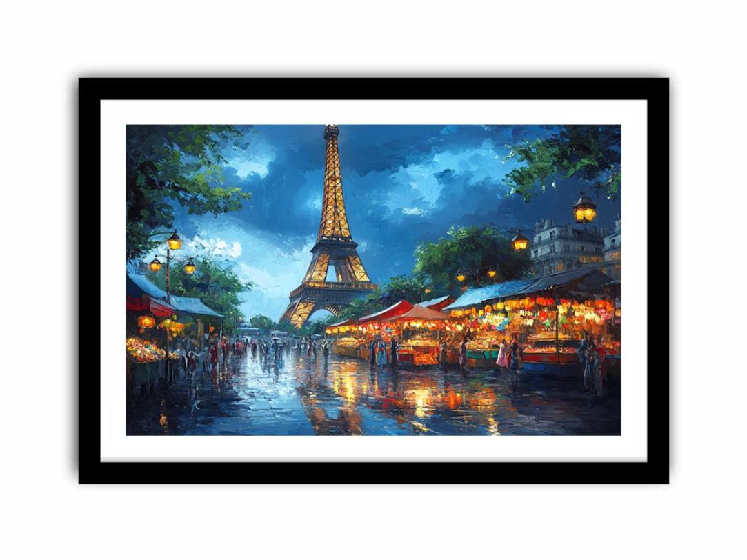 Eiffel paris 3  Art Print