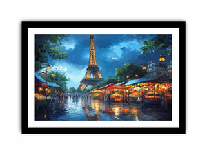Eiffel paris 3  Art Print