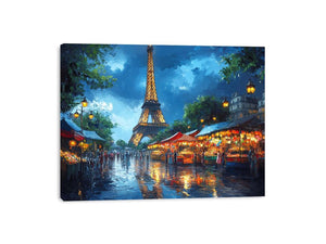 Eiffel paris 3 Canvas Print