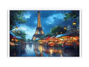 Eiffel paris 3 Framed Print