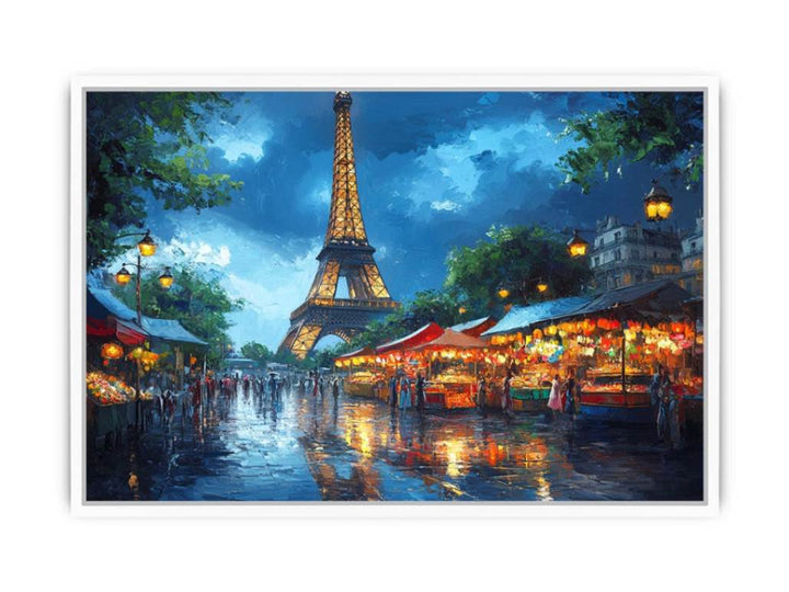 Eiffel paris 3 Framed Print
