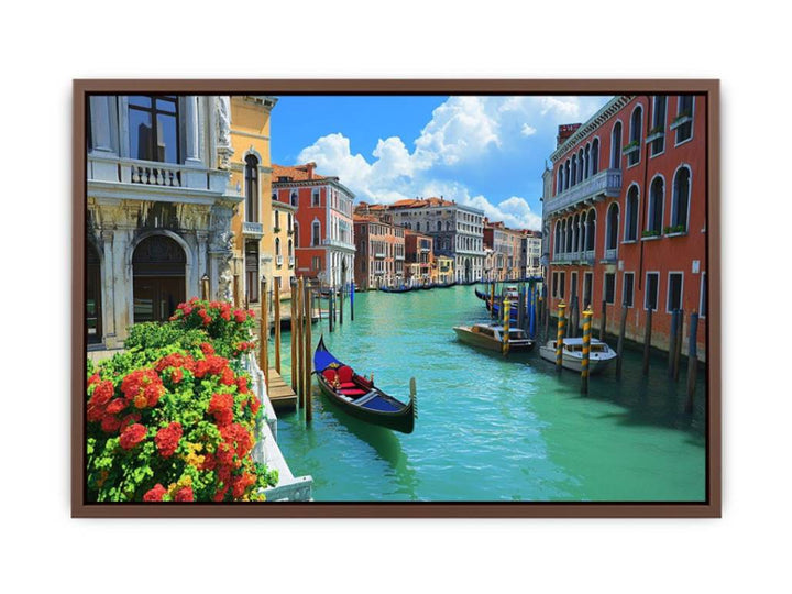 Grand canal 21  Poster