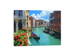 Grand canal 21 Canvas Print