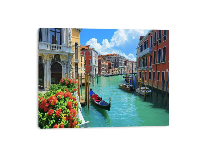 Grand canal 21 Canvas Print