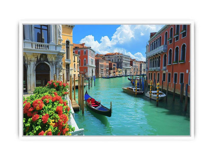 Grand canal 21 Framed Print