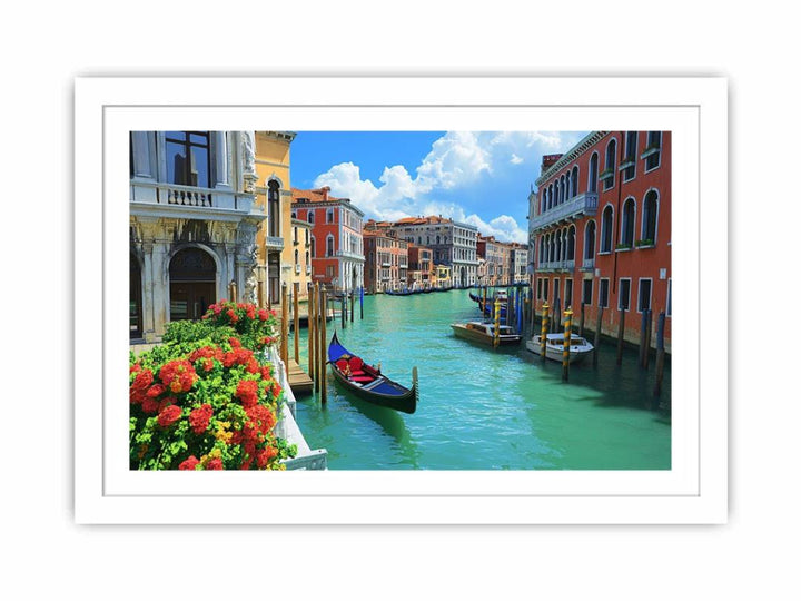 Grand canal 21 Streched canvas