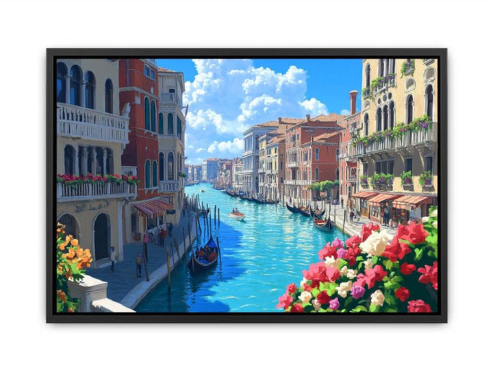 Grand canal 22  Painting