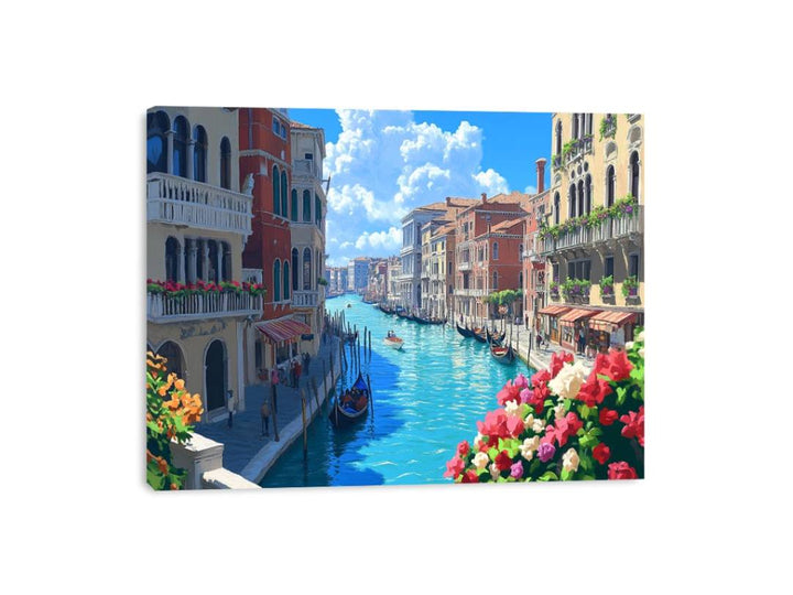 Grand canal 22 Canvas Print
