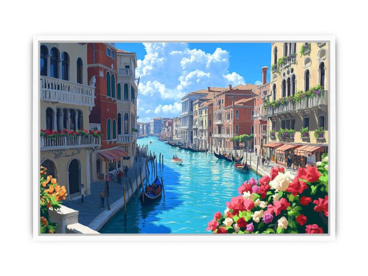 Grand canal 22 Framed Print