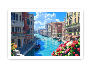 Framed print
