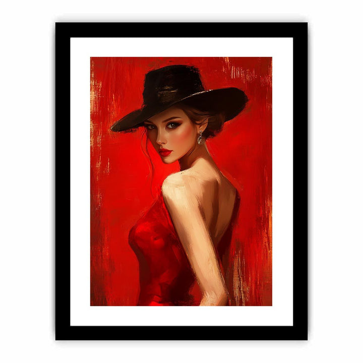 Look at me  Art Print