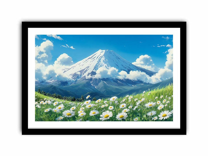 Daisy Valley  Art Print