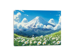 Daisy Valley Canvas Print