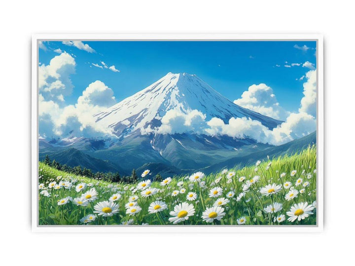 Daisy Valley Framed Print
