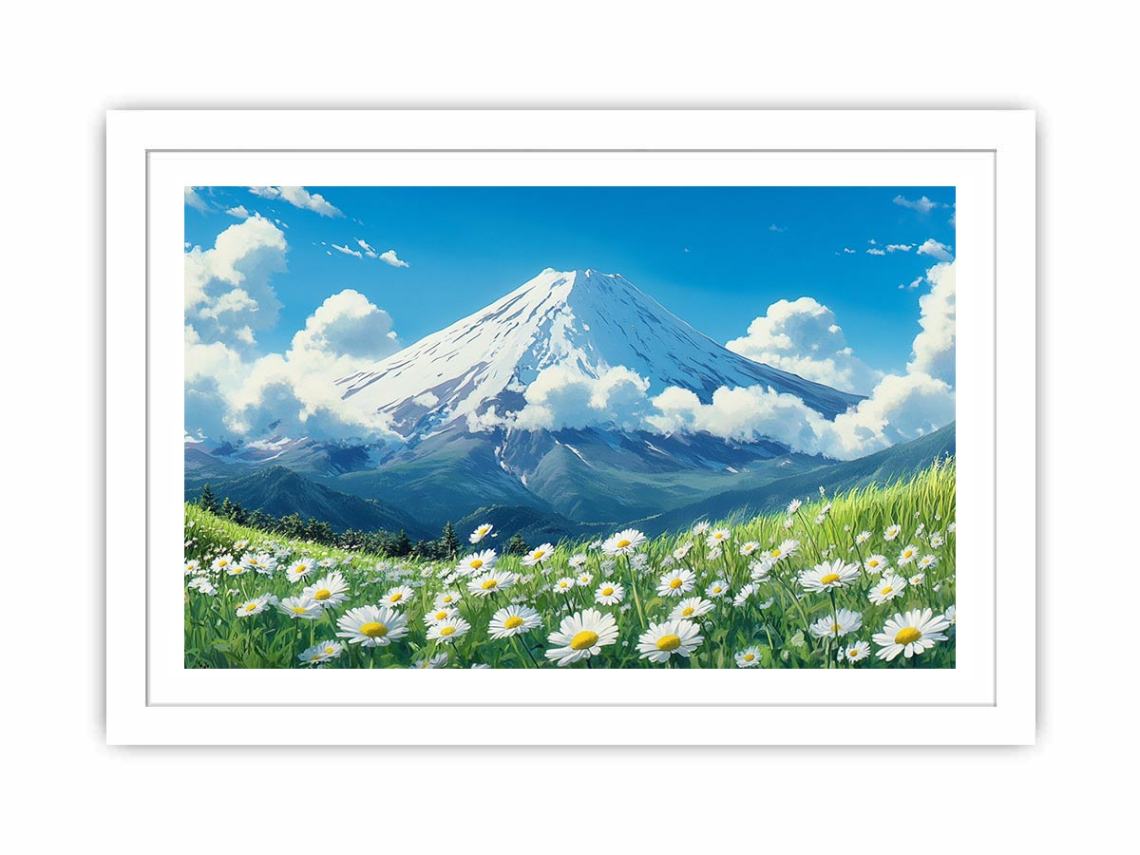 Daisy Valley Streched canvas