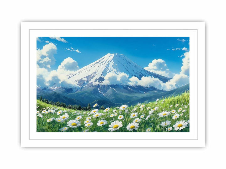 Daisy Valley Streched canvas