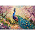 Magestic peacock