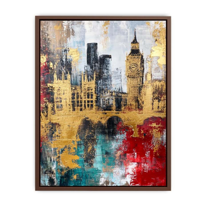 London cityscape  Poster