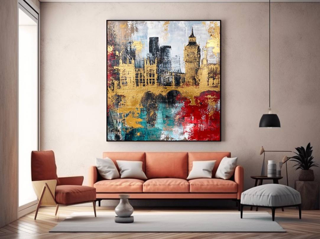 London cityscape 