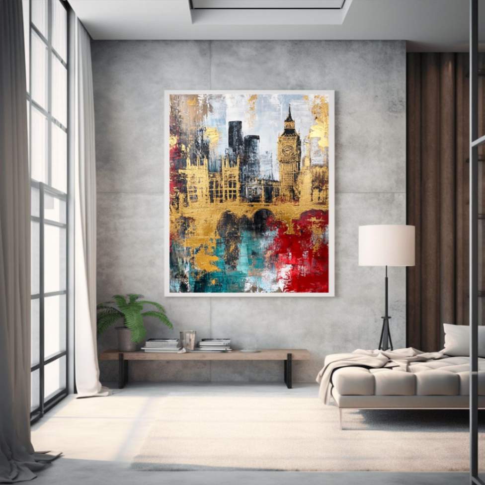 London cityscape 