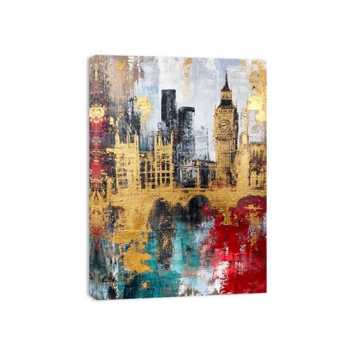 London cityscape Canvas Print