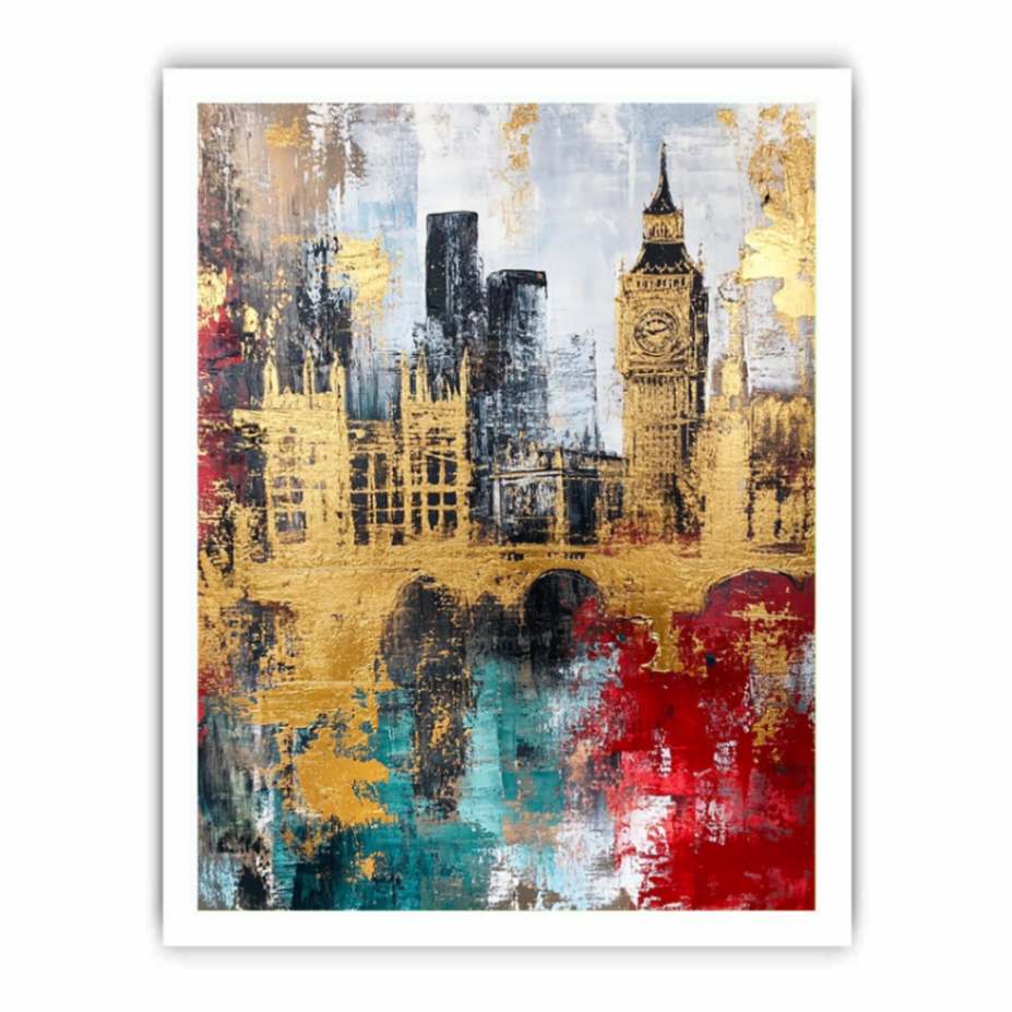 Framed print