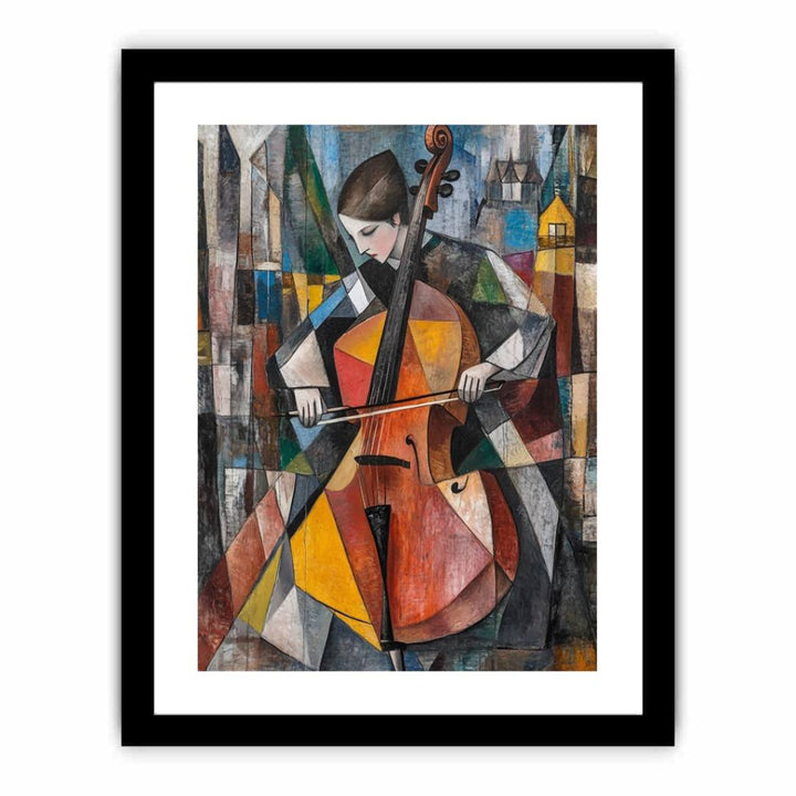 melodic way  Art Print