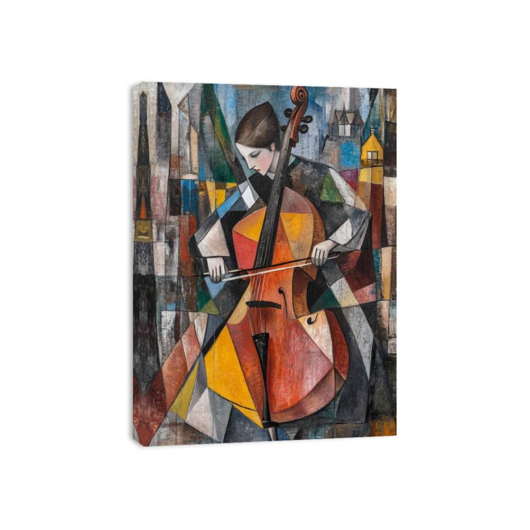 melodic way Canvas Print