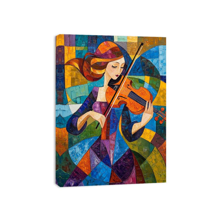 melodic  Canvas Print